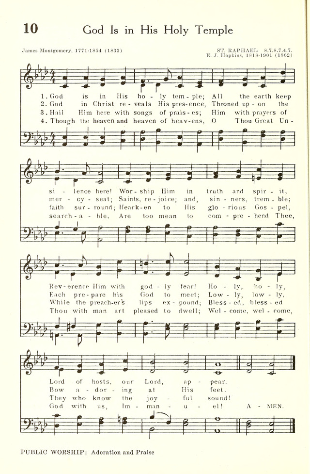 Hymnal and Liturgies of the Moravian Church page 213