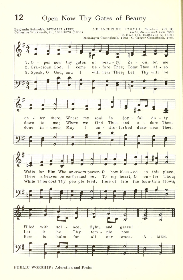 Hymnal and Liturgies of the Moravian Church page 215