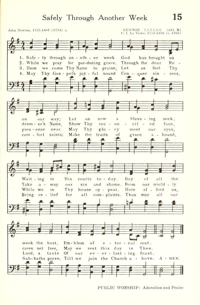 Hymnal and Liturgies of the Moravian Church page 218