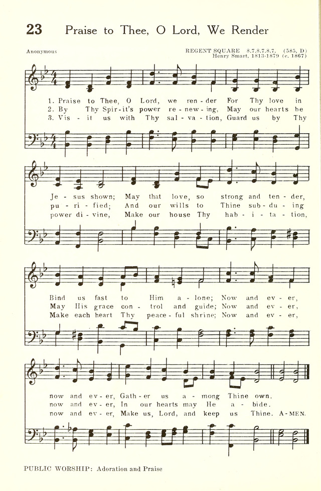 Hymnal and Liturgies of the Moravian Church page 225
