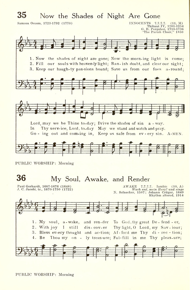 Hymnal and Liturgies of the Moravian Church page 237