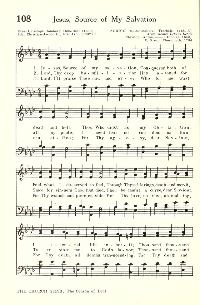 Hymnal and Liturgies of the Moravian Church page 307