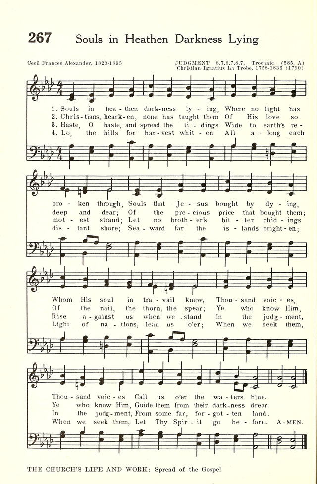 Hymnal and Liturgies of the Moravian Church page 467