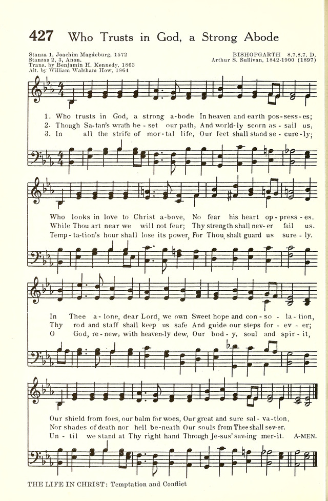Hymnal and Liturgies of the Moravian Church page 609