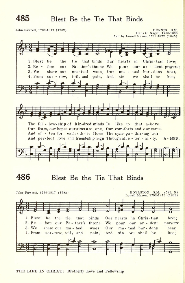 Hymnal and Liturgies of the Moravian Church page 659