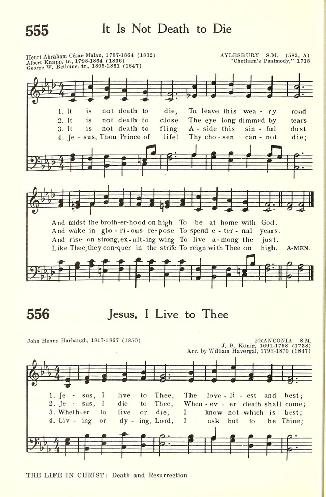 Hymnal and Liturgies of the Moravian Church page 723