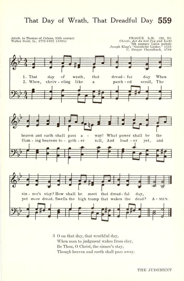 Hymnal and Liturgies of the Moravian Church page 726
