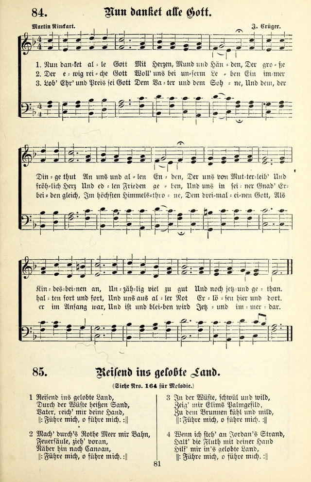 Heils-Lieder, eine Sammlung Geistlicher Lieder für Sonntagsschulen, Jugendvereine page 79