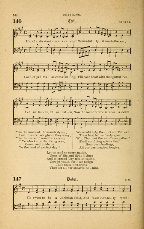 Hymnal with Music for Children page 148