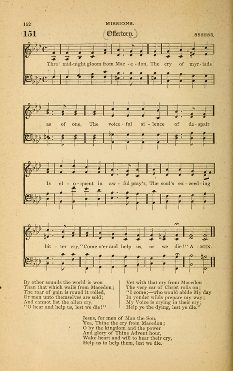 Hymnal with Music for Children page 152