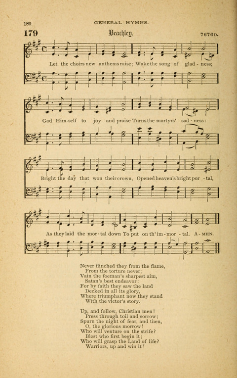 Hymnal with Music for Children page 180