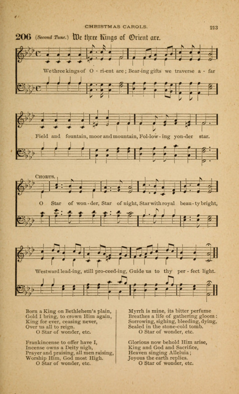 Hymnal with Music for Children page 213