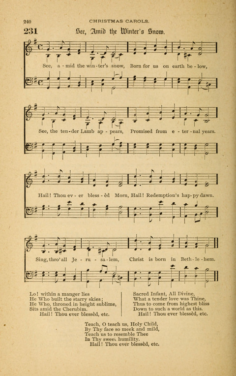 Hymnal with Music for Children page 240