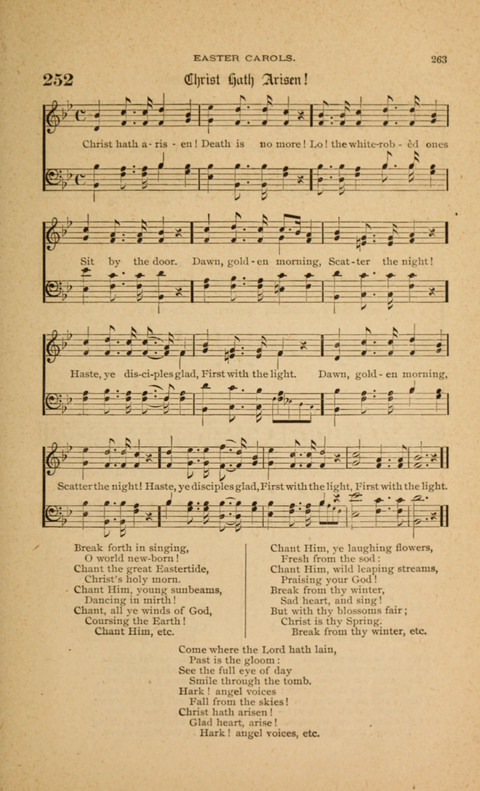 Hymnal with Music for Children page 263