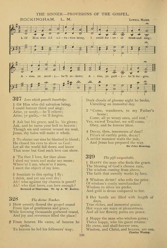 Hymnal of the Methodist Episcopal Church page 117