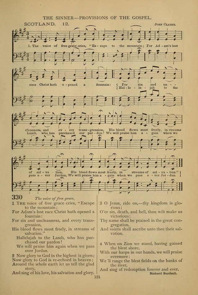 Hymnal of the Methodist Episcopal Church page 118