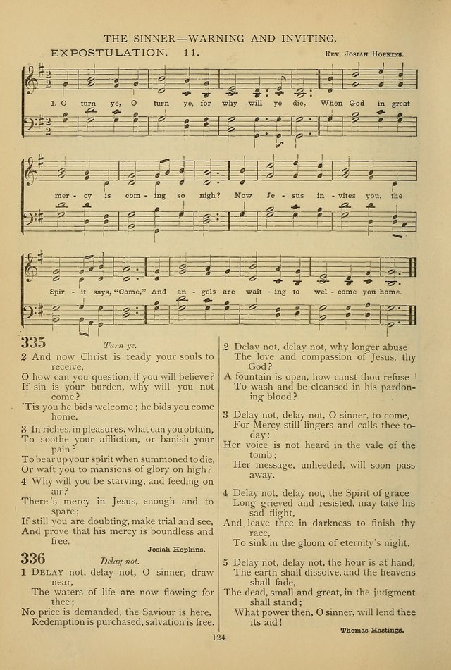 Hymnal of the Methodist Episcopal Church page 121
