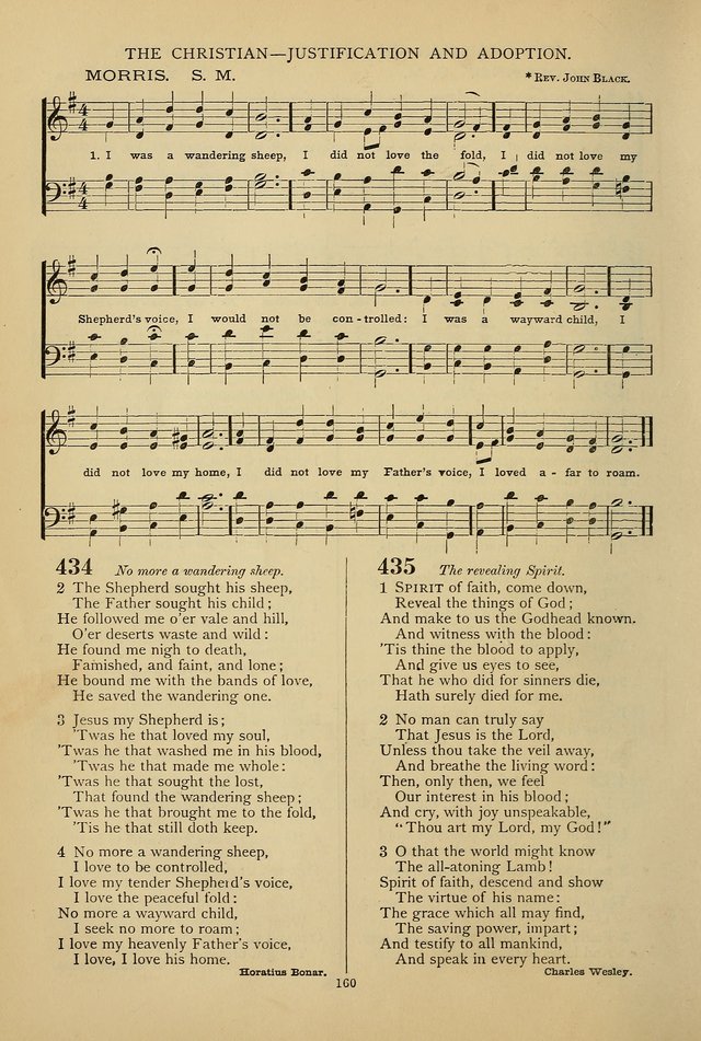 Hymnal of the Methodist Episcopal Church page 157