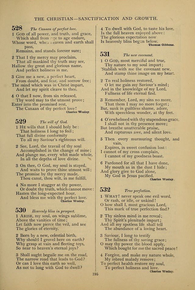 Hymnal of the Methodist Episcopal Church page 192