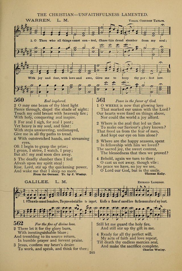 Hymnal of the Methodist Episcopal Church page 202