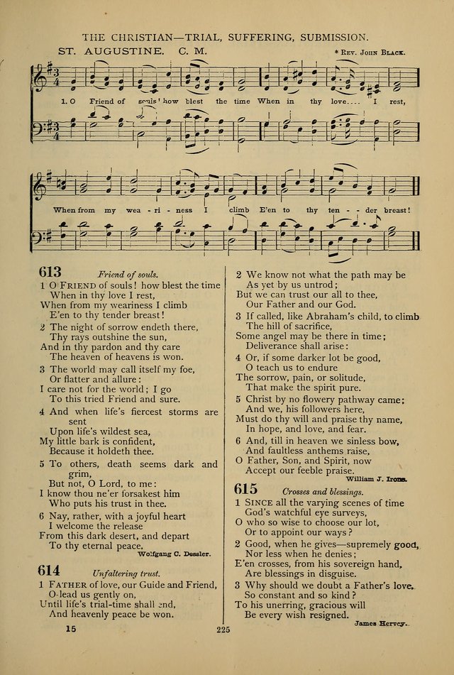 Hymnal of the Methodist Episcopal Church page 222