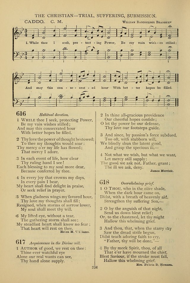 Hymnal of the Methodist Episcopal Church page 223