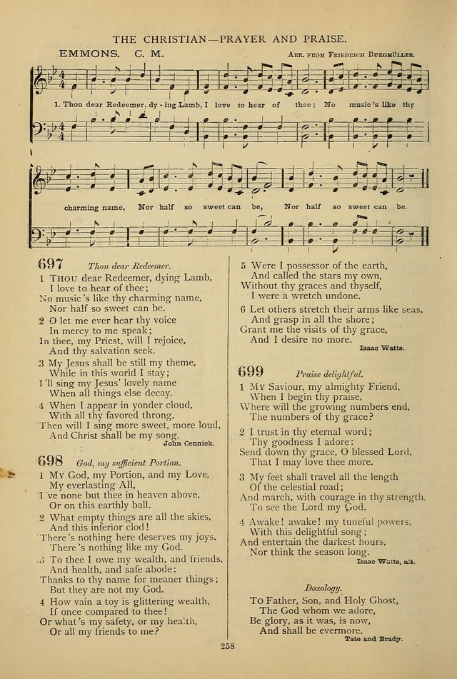 Hymnal of the Methodist Episcopal Church page 255