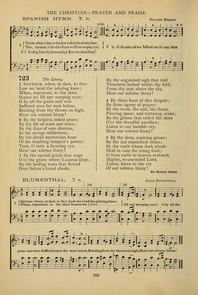 Hymnal of the Methodist Episcopal Church page 263