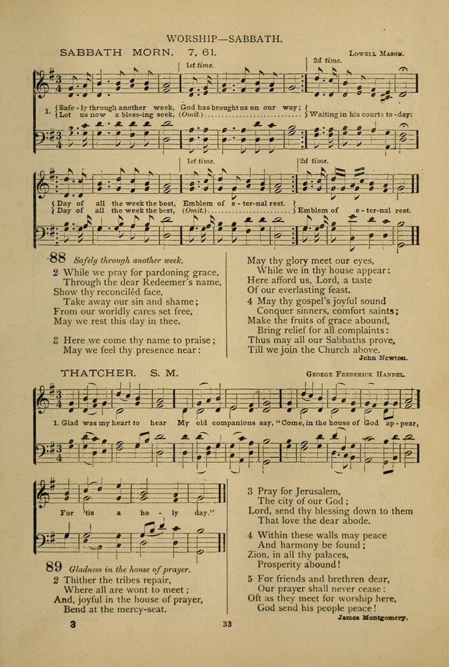 Hymnal of the Methodist Episcopal Church page 30