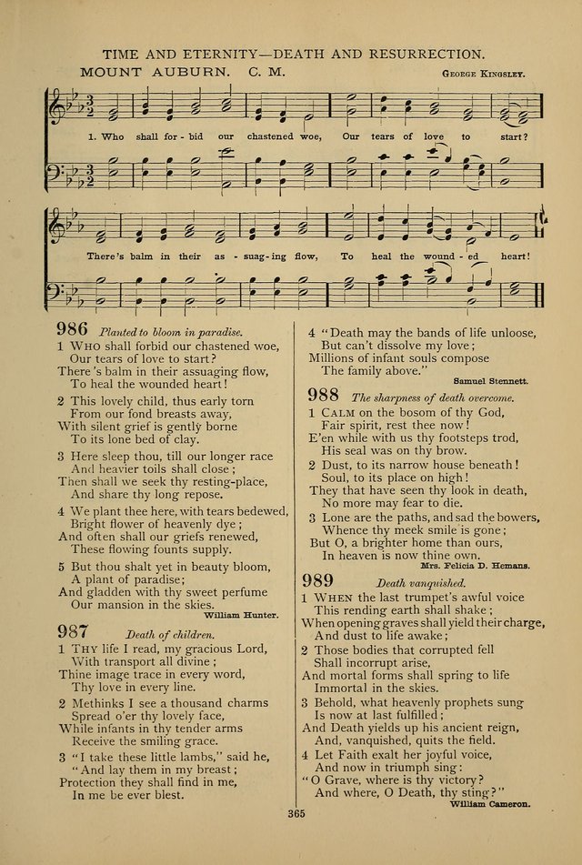 Hymnal of the Methodist Episcopal Church page 362