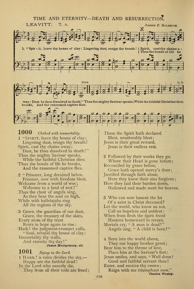 Hymnal of the Methodist Episcopal Church page 367