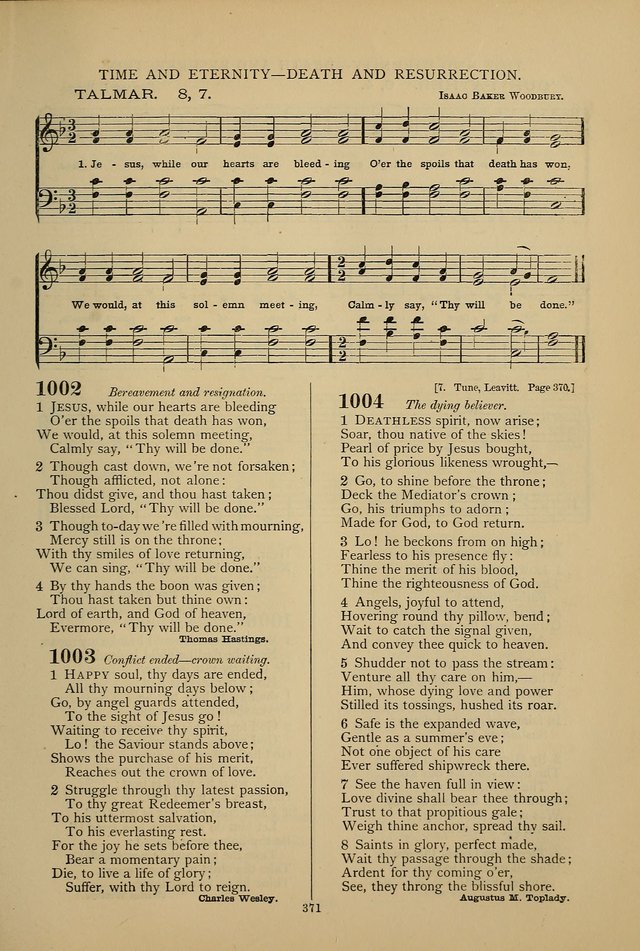 Hymnal of the Methodist Episcopal Church page 368