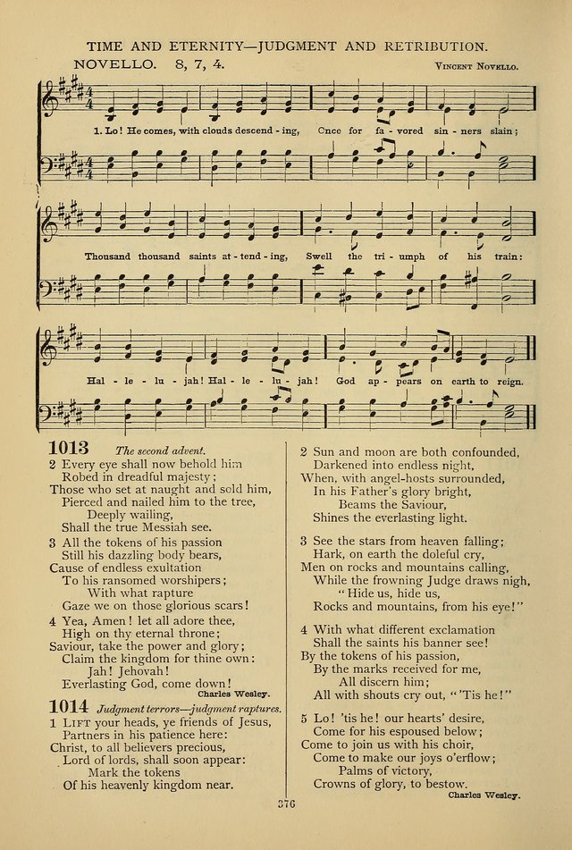 Hymnal of the Methodist Episcopal Church page 373