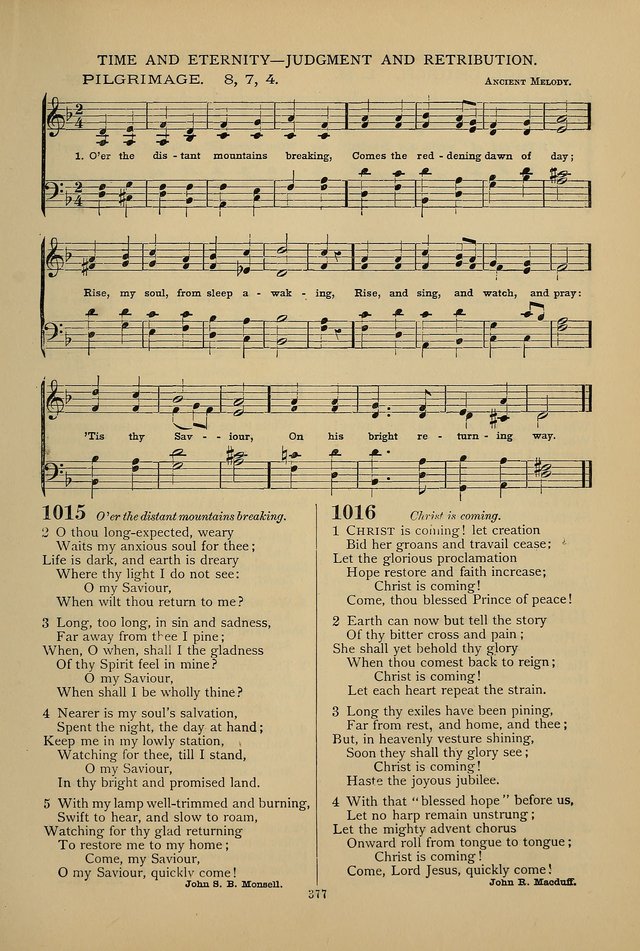 Hymnal of the Methodist Episcopal Church page 374