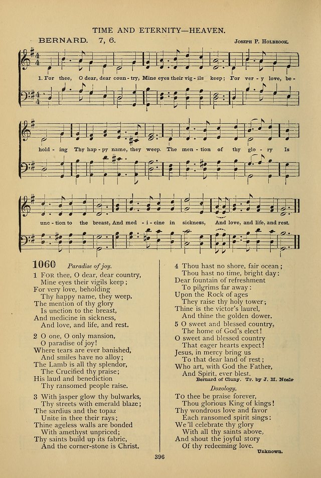 Hymnal of the Methodist Episcopal Church page 393