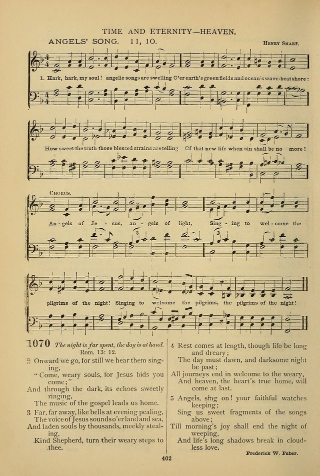 Hymnal of the Methodist Episcopal Church page 399