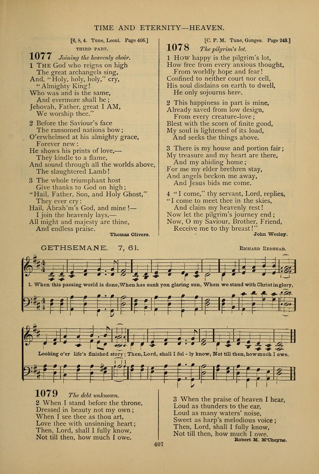 Hymnal of the Methodist Episcopal Church page 404