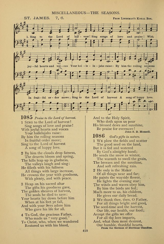 Hymnal of the Methodist Episcopal Church page 407