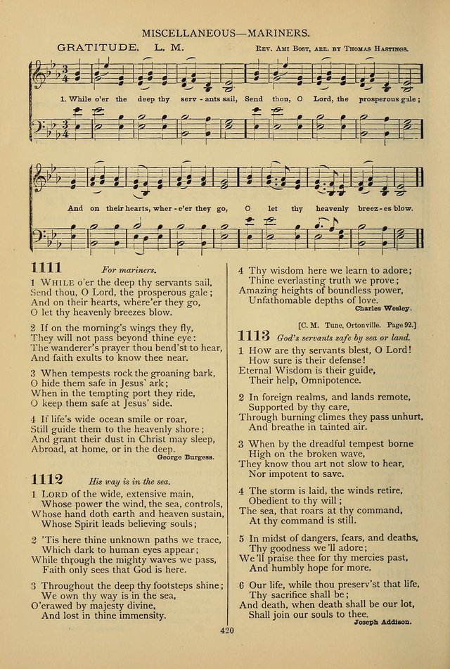 Hymnal of the Methodist Episcopal Church page 417