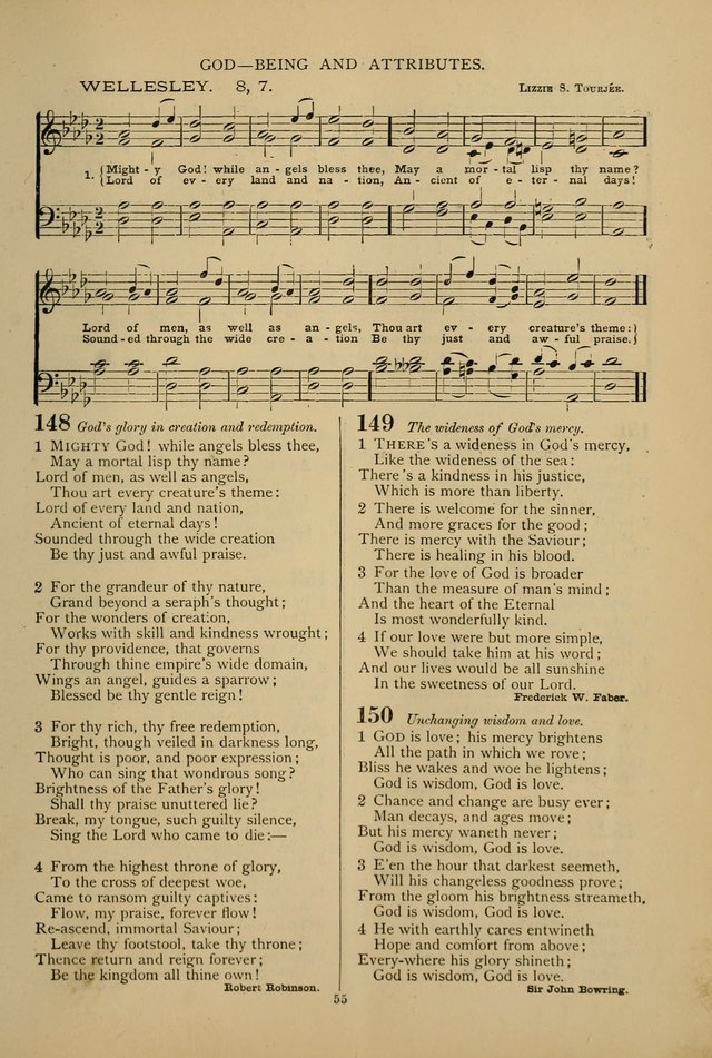 Hymnal of the Methodist Episcopal Church page 52