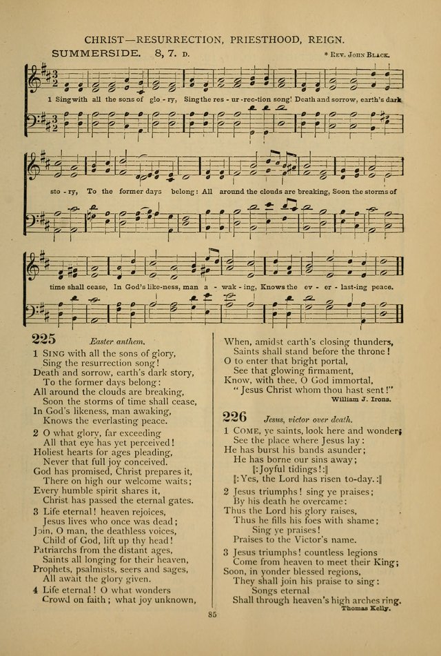 Hymnal of the Methodist Episcopal Church page 82