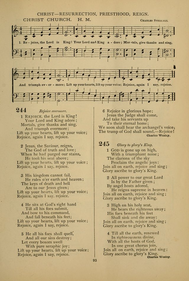 Hymnal of the Methodist Episcopal Church page 90