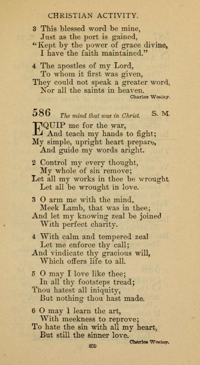 Hymnal of the Methodist Episcopal Church page 359