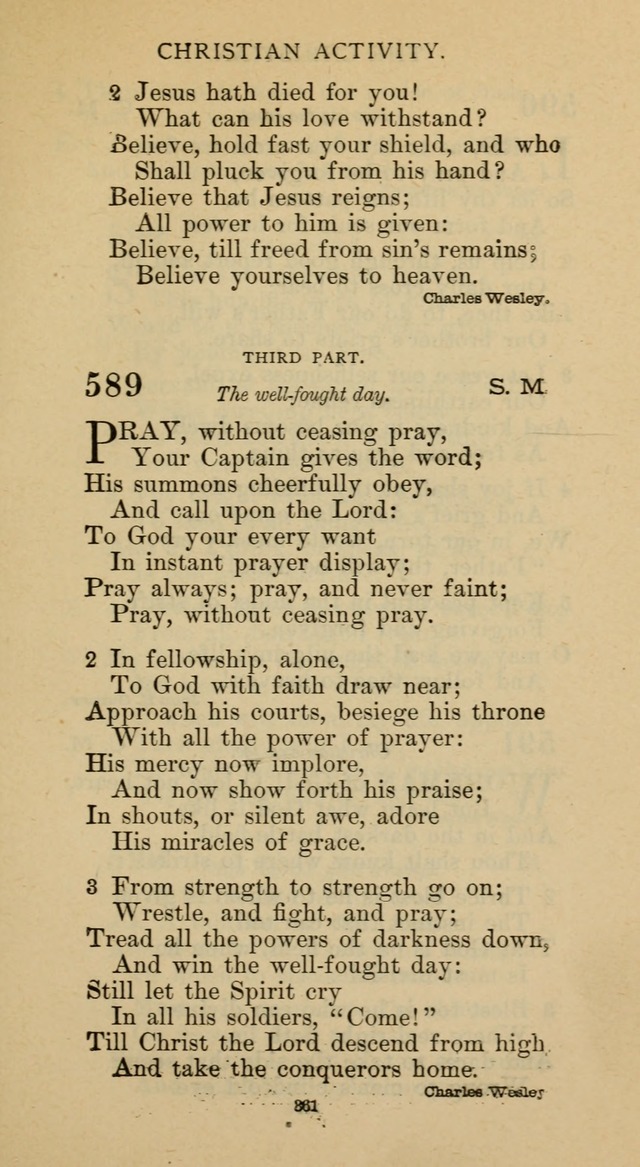 Hymnal of the Methodist Episcopal Church page 361