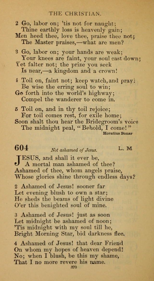 Hymnal of the Methodist Episcopal Church page 370