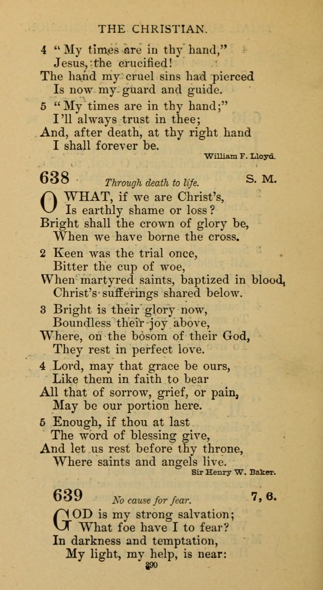 Hymnal of the Methodist Episcopal Church page 390