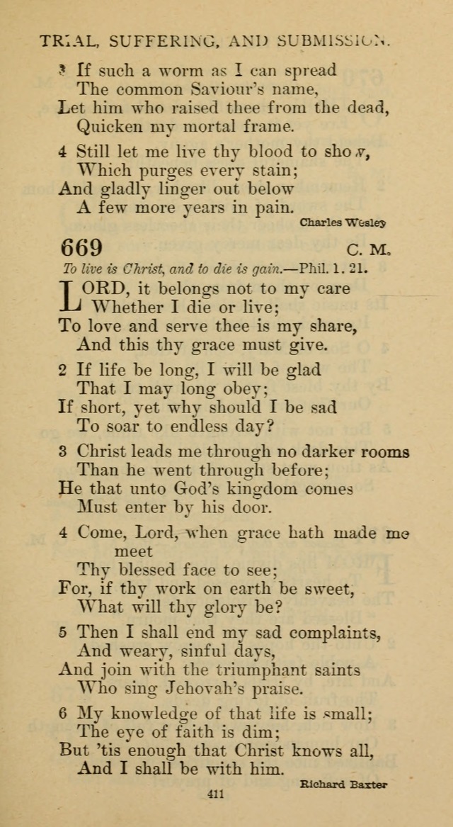 Hymnal of the Methodist Episcopal Church page 411