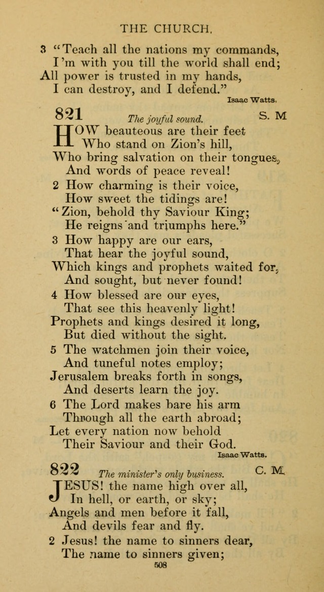 Hymnal of the Methodist Episcopal Church page 508
