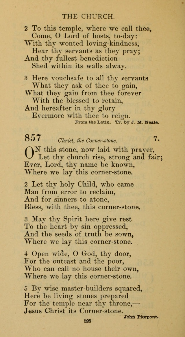 Hymnal of the Methodist Episcopal Church page 528
