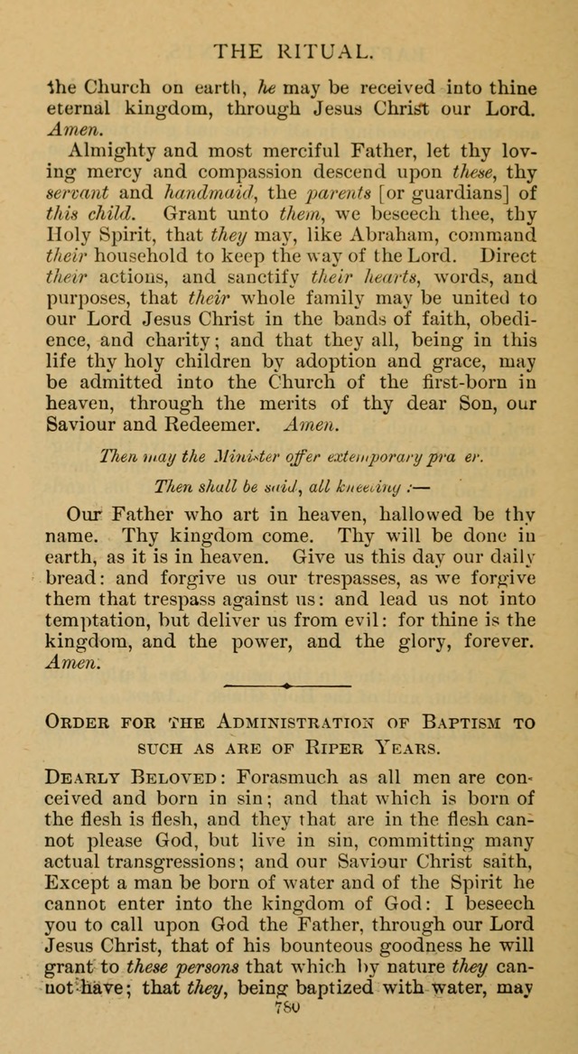 Hymnal of the Methodist Episcopal Church page 780